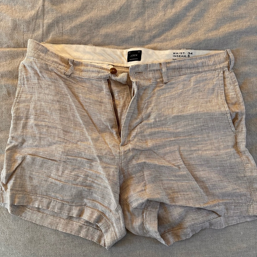 J. Crew Linen Shorts